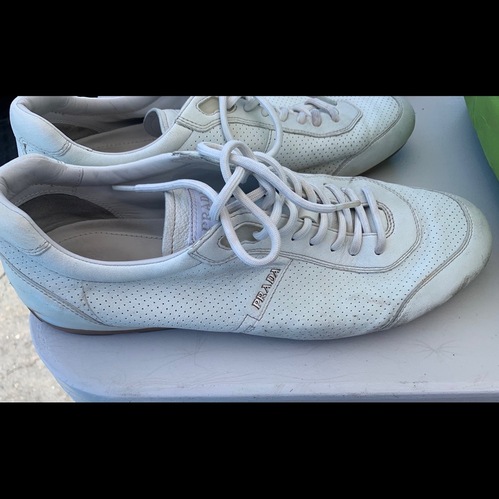 Prada Men’s  Sneaker’s SZ 12